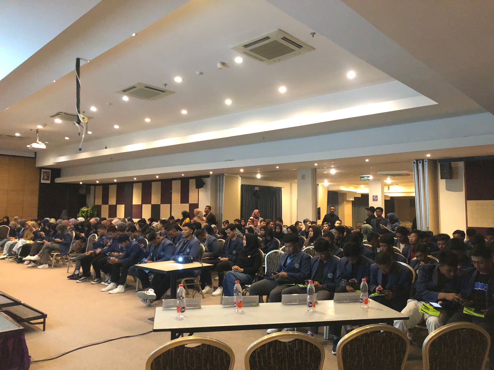 Inbi Nusantara Sejahtera attended the Guest Lecture event held by SMK Nu Bahrul Ulum Gresik 